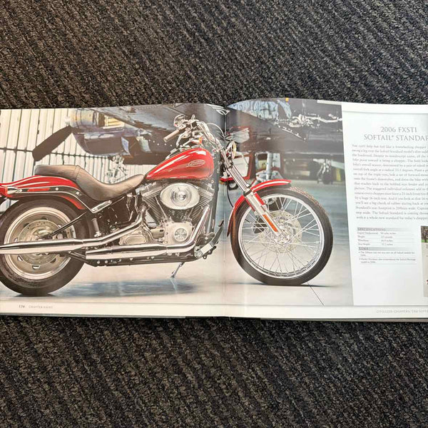 Book - Art of the Harley Motorcycle