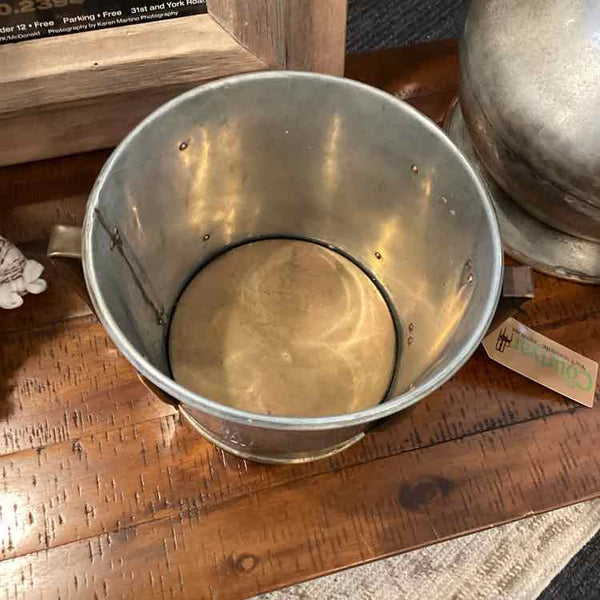Metal and Brass Champagne Bucket