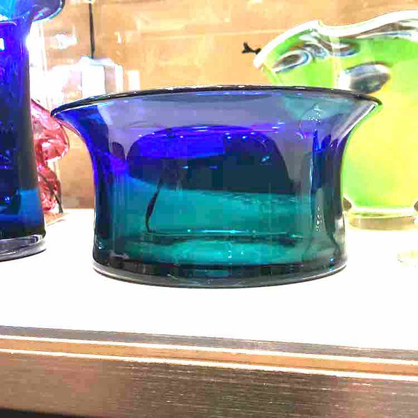 Blenko Hand Blown Bowl