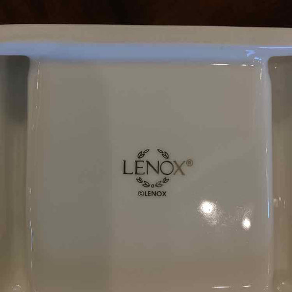 Lenox Illuminations Platinum Centerpiece Votive Caddie