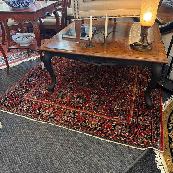 Sarouk Iran Red Rug