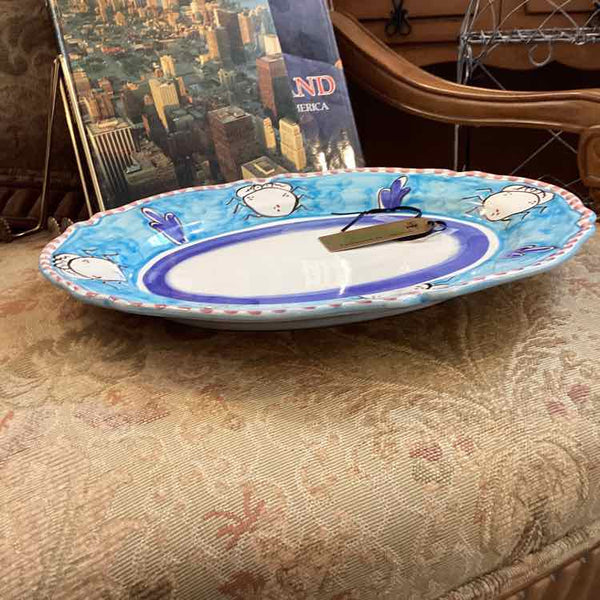 Vietri Italian Serving Platter