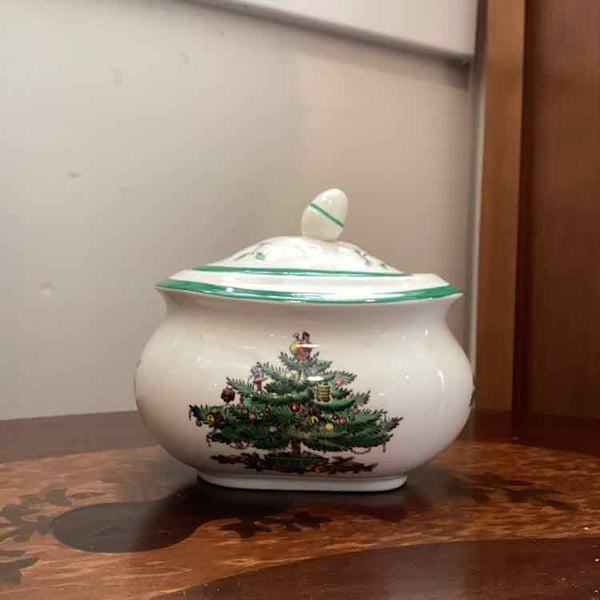 Spode Sugar & Creamer (England)