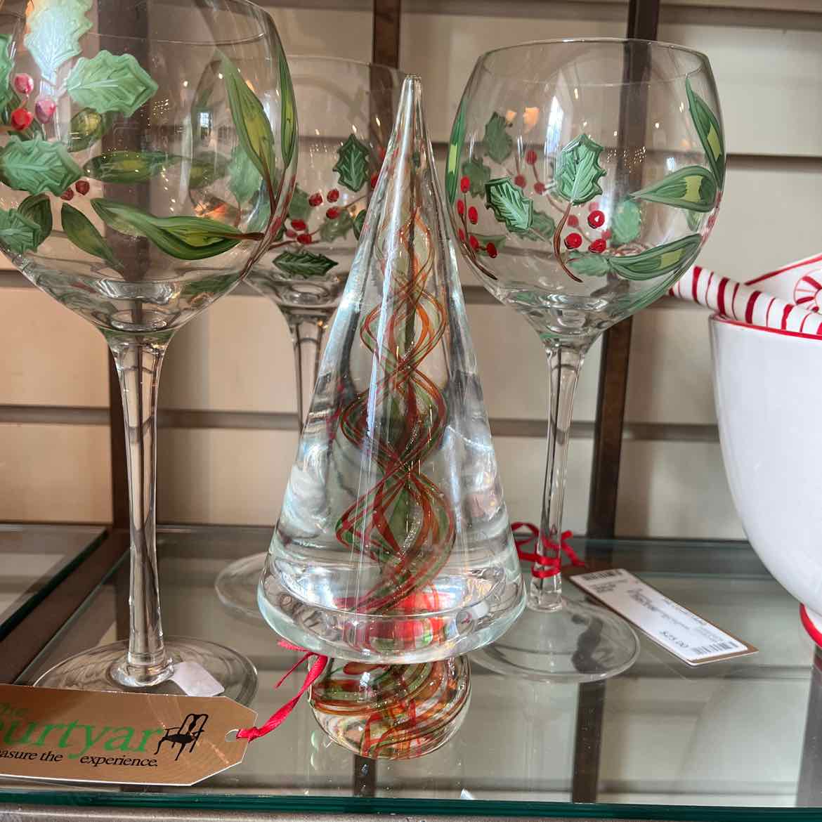 Glass Christmas Tree