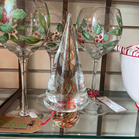 Glass Christmas Tree