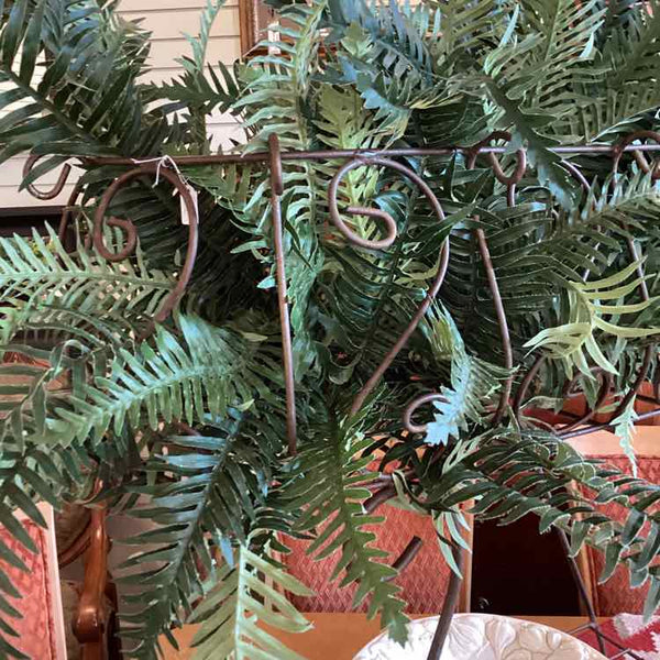 Iron Plant Stand
