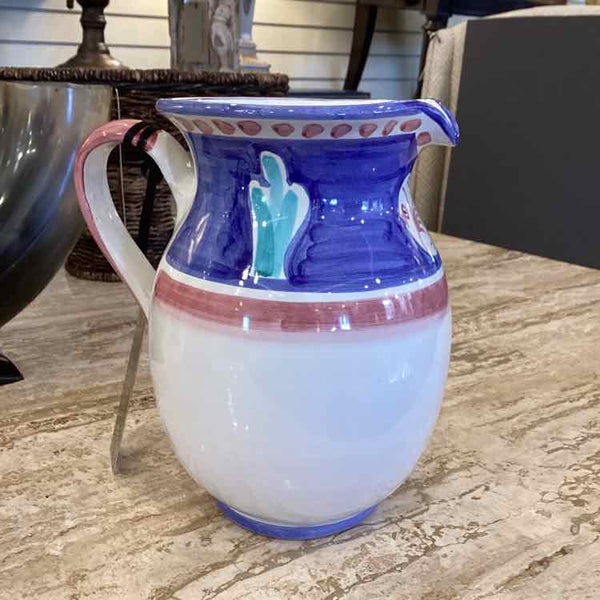 Vietri Italian Pitcher