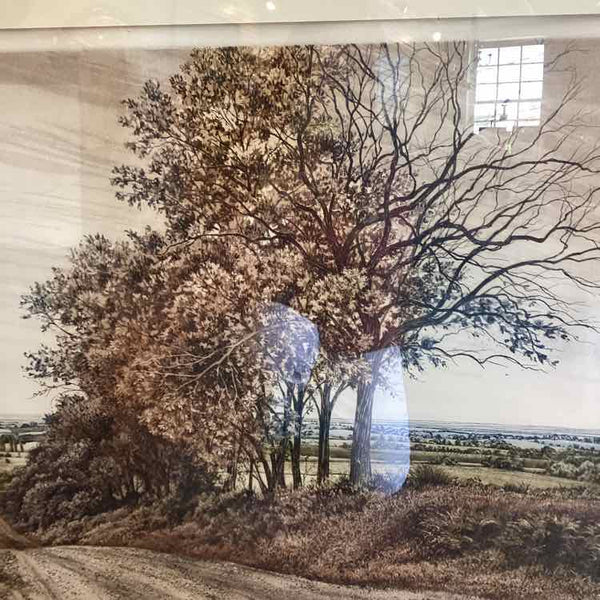 "As Is"  Landscape Etching - signed/numbered - Dorothy Aldridge