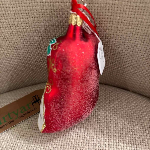 Radko Snow Beard Ornament