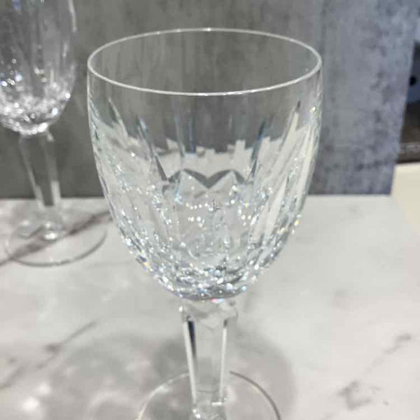 Waterford "Kildare" Wine Glasses - Set of 4