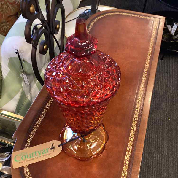 Glass Apothecary Jar