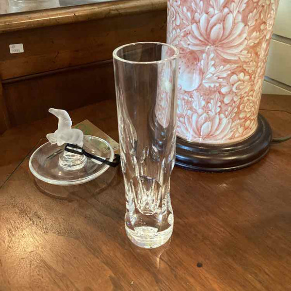 Baccarat Crystal Bud Vase