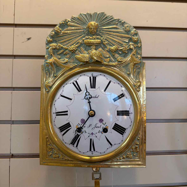 French  Style Morbier Clock