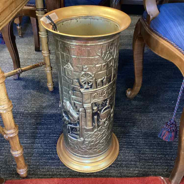 Repousse Umbrella Stand