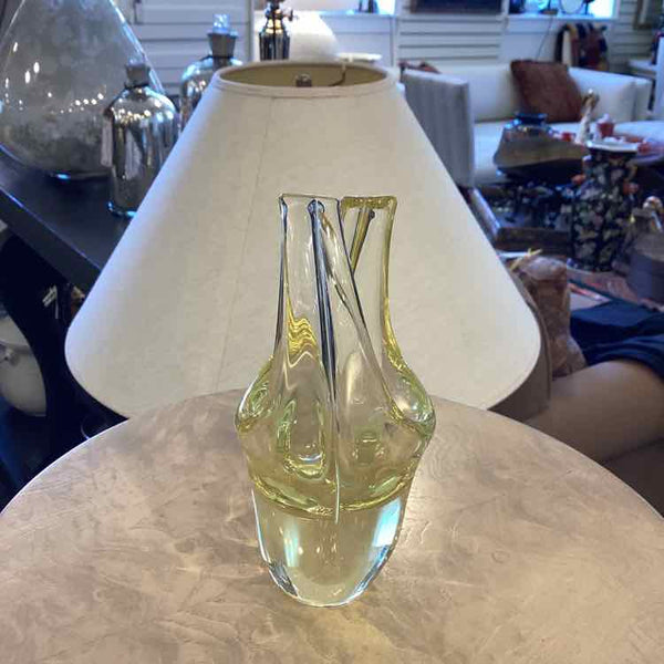 Italian Murano Yellow Bowl