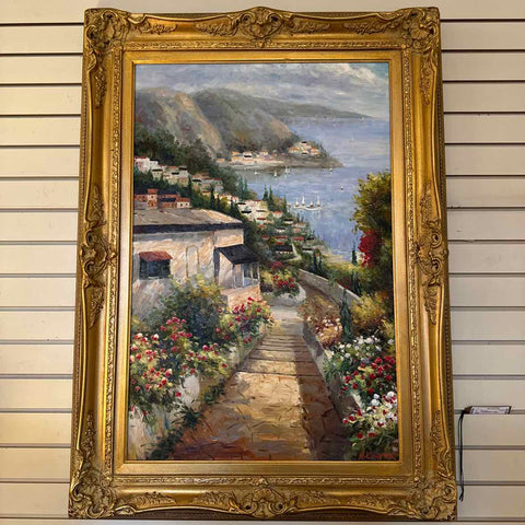 Oil Painting - Italian Scene