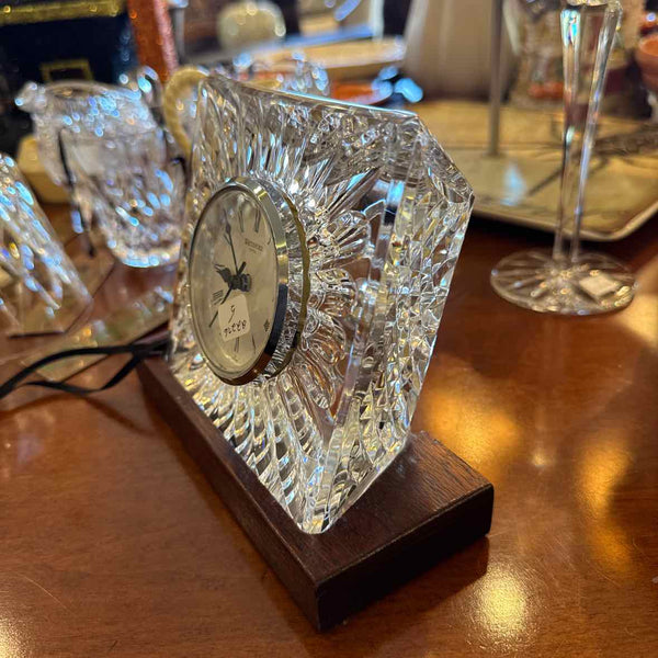 Waterford Clock on Stand