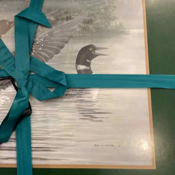 Pimpernel Fowl  Pattern Placemats - Set of 4