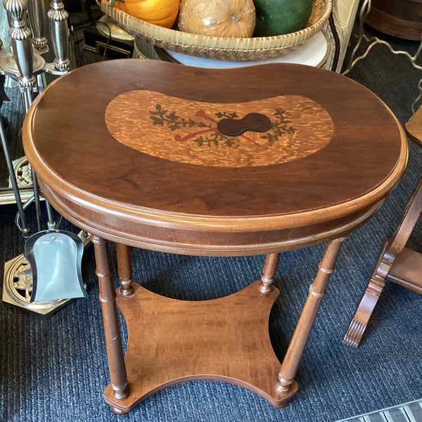 Kidney Shape Side Table