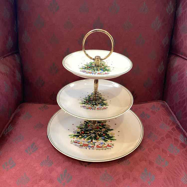 3-Tier Platter - "Christmas Eve"