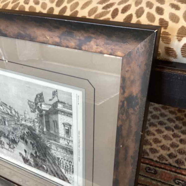 Classic Victorian London Print
