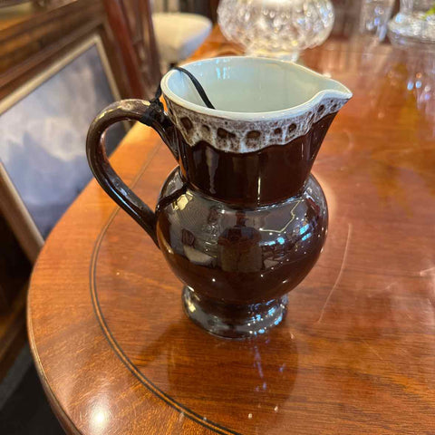 Ceramic Brown Pitcher