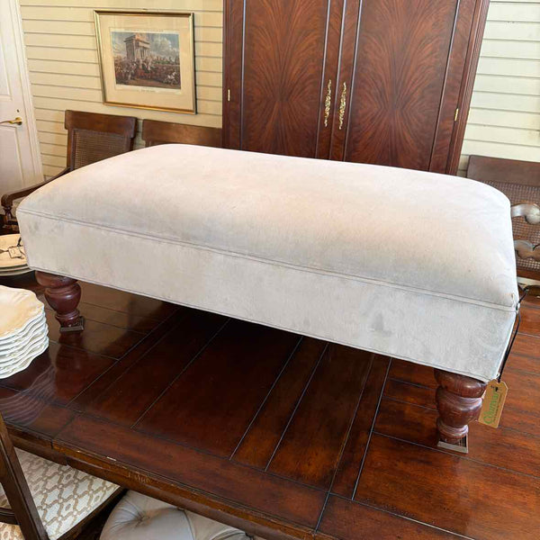 Norwalk Microfiber Ottoman