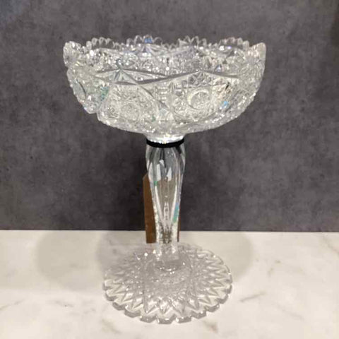Cut Crystal Compote