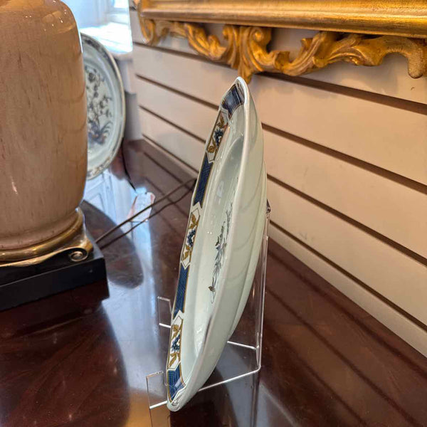 10" Pair of Adams Soup Plates Ming Toi