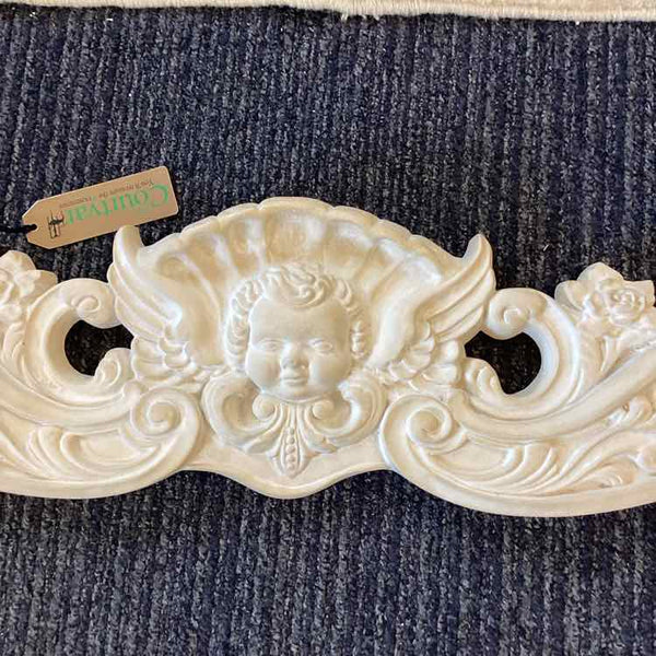 Vintage Artifact Wall Sculpture