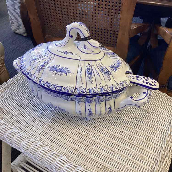 Soup Tureen From Portugal