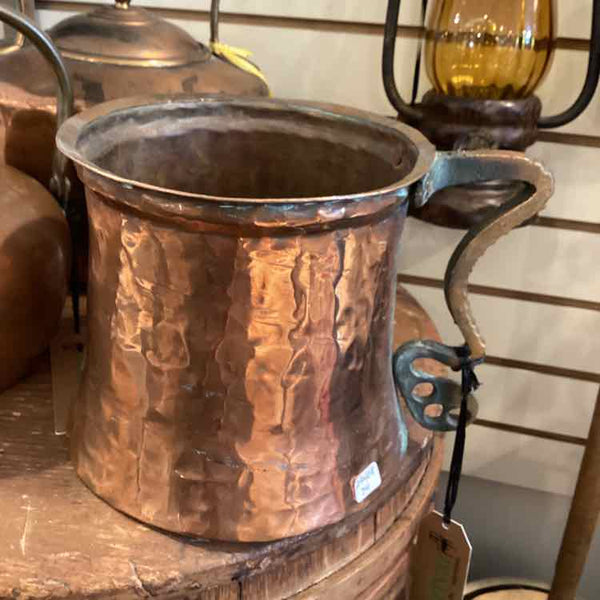 Hand Hammered Copper Pitcher