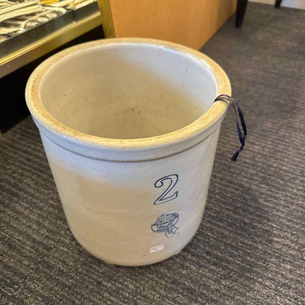 Blue Ribbon Crock #2