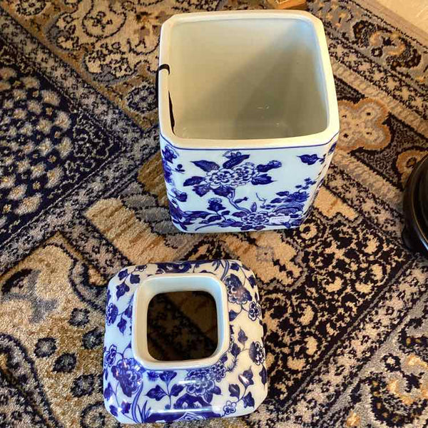 Blue And White Ginger Jar