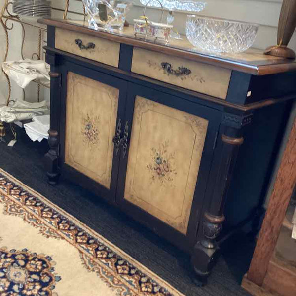 Italian Style Two Drawer Cabinet