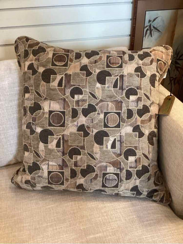 Green & Beige Sofa Pillows