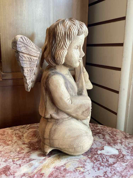 Wood Look Angel