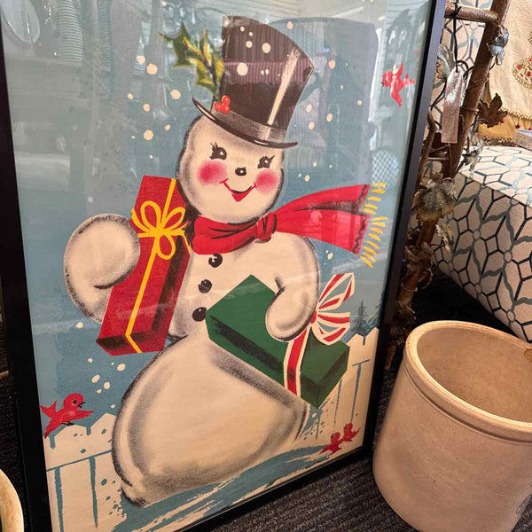 Snowman Poster