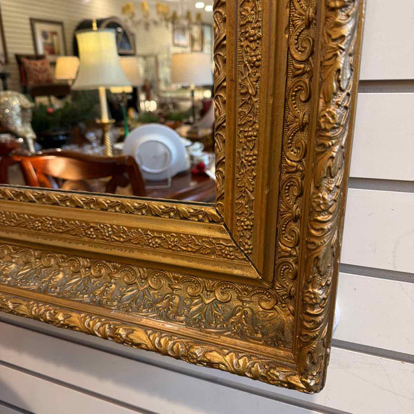 Gold Framed Resin Mirror