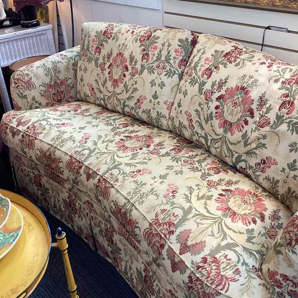 Hickory Chair Floral Sofa