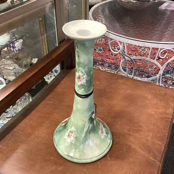 Handpainted Ceramic Candleholder