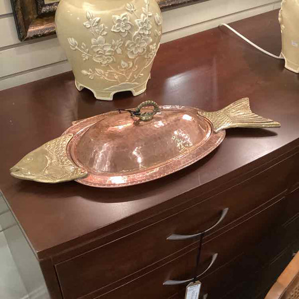 Vintage Fish Serving Platter