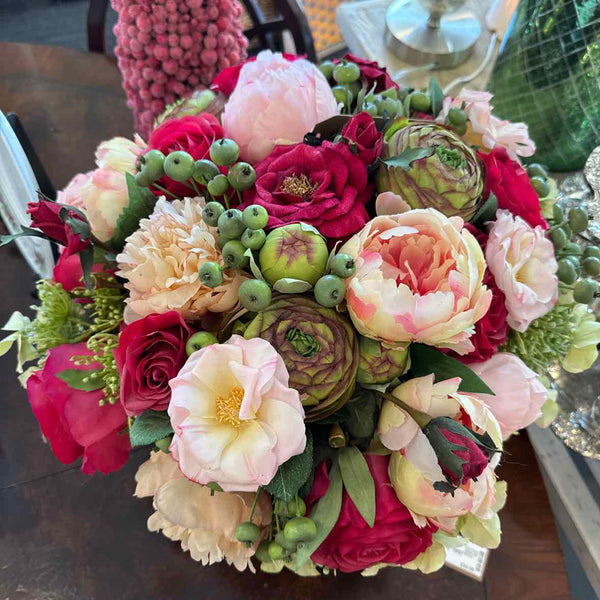 Floral Rose & Peony Arrangement