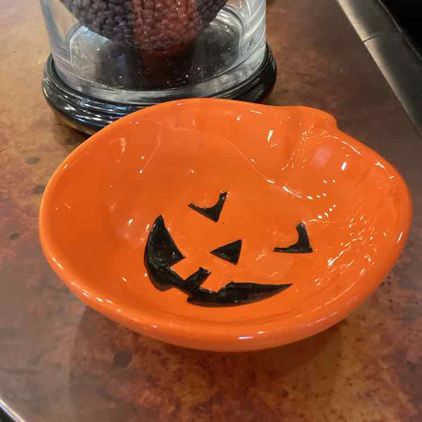 Halloween Pumpkin Bowl
