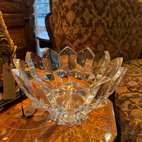 Hand Cut Mikasa Centerpiece Bowl