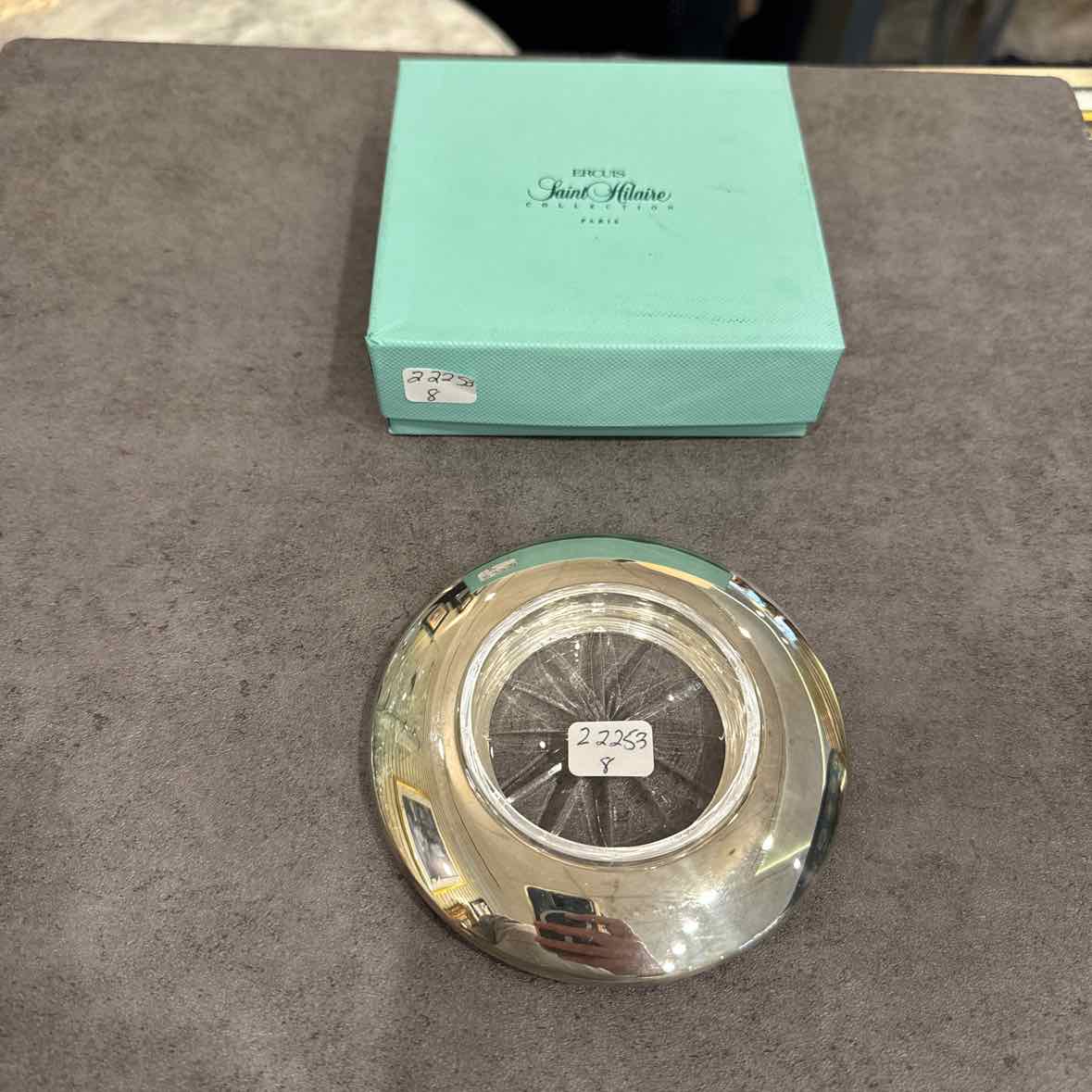 Ercuis Caviar Plate
