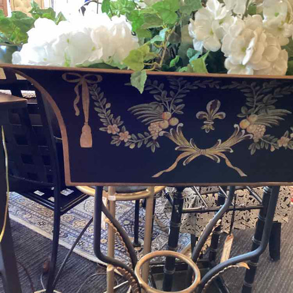 Chinoiiserie Painted Plantstand