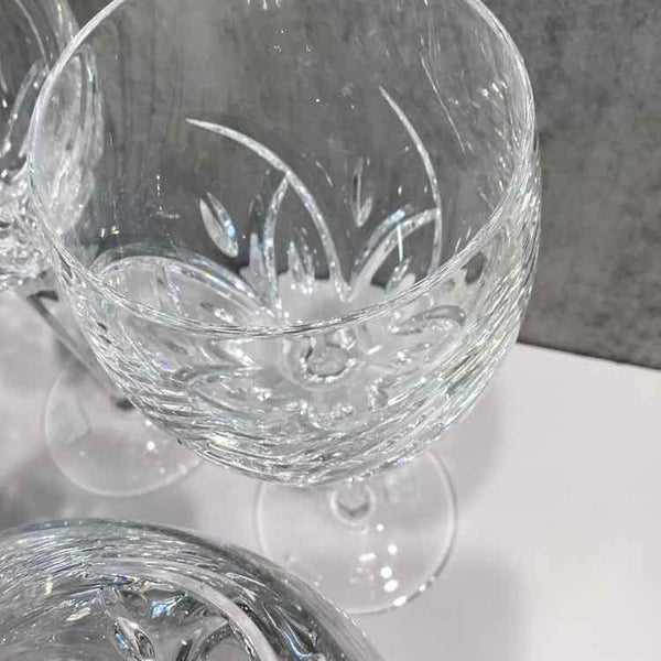 Four Waterford Lucerne Water Glasses