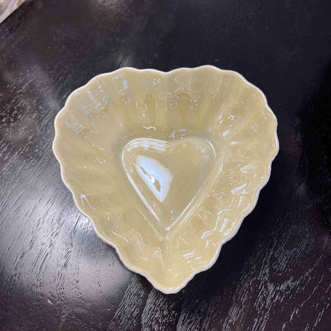 Beleek Heart Dish
