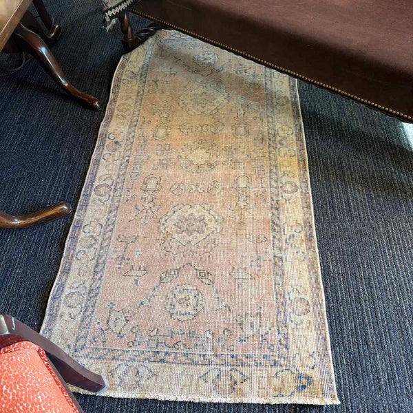 Machine Made Oushak Rug